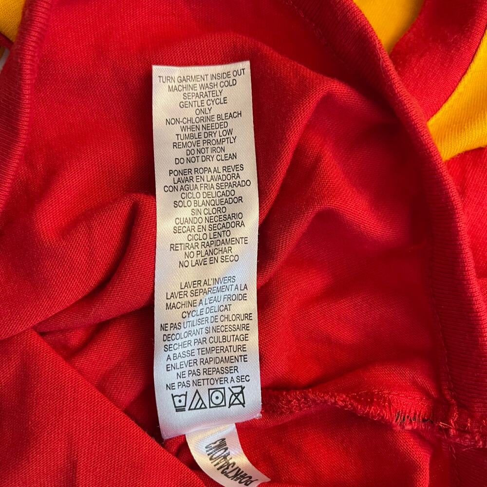 NFL Kansas City Chiefs Baby Bodysuit Long Sleeve Size 12M Football Super Bowl - Picture 6 of 6